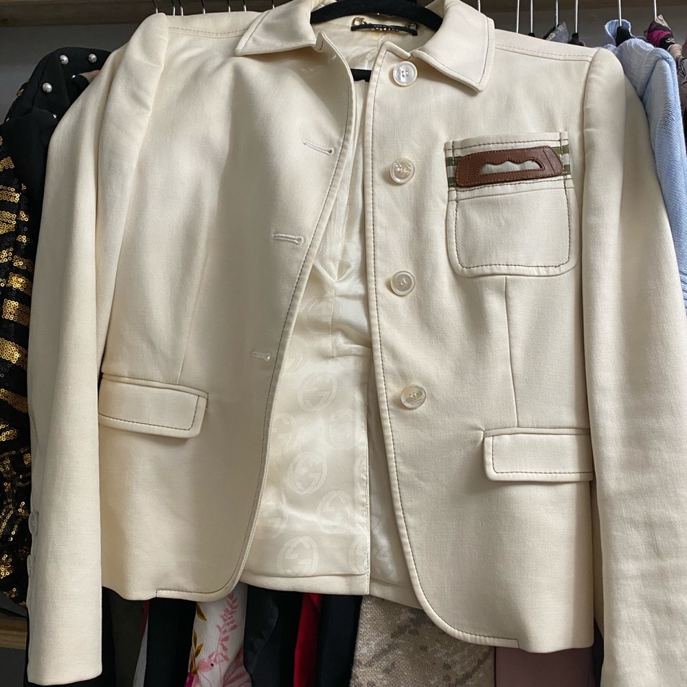 Authentic vintage Gucci Blazer